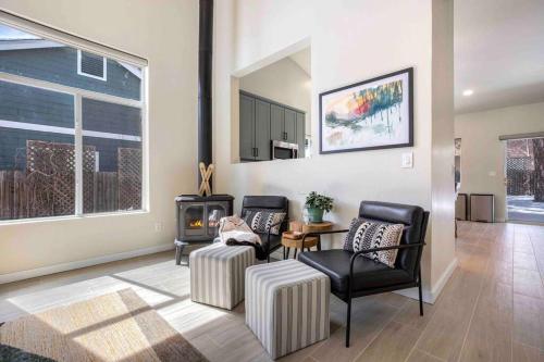 The Rock Trail House+Renovated+Modern+Fireplace+EV+Nice Yard near Flagstaff Pulliam repülőtér