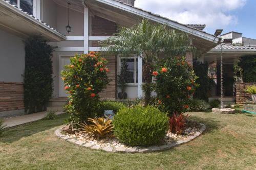 Casa com churrasq, piscina e Wi-Fi em Criciuma SC