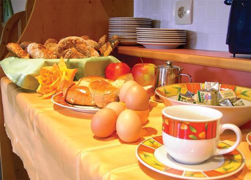 Comida y bebida, Beim Einfalt B&B in Gross Gerungs