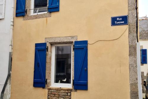 Charmante maison de pêcheur au coeur de la ville - Location saisonnière - Concarneau