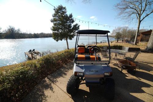 Take It Easy Cabin W/Pool & Dock