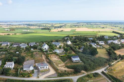 La Villa de Pen ar Menez terre & mer avec spa