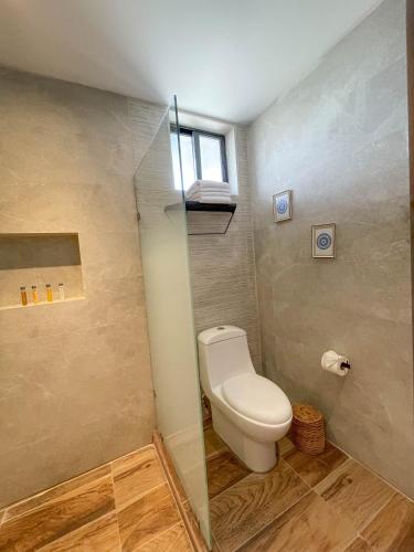 Chambre avec 2 lits, vue sur la mer, balcon