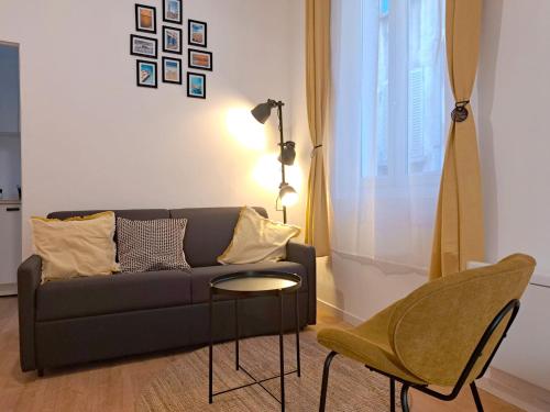 Appartement Vieux-Port - Location saisonnière - Marseille