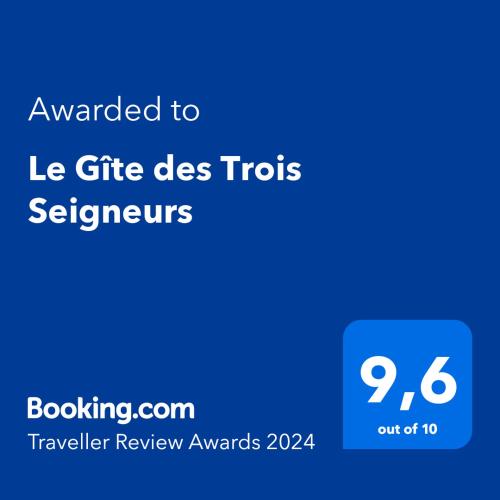 Le Gîte des Trois Seigneurs