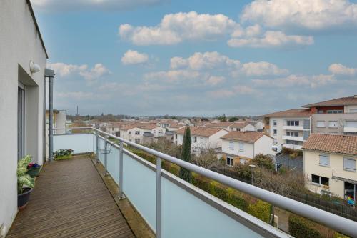 T2 Calme & Charmant proche de Toulouse - A 2min du Campus TBS