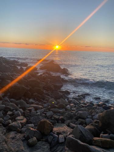 il Nido sul mare con accesso diretto alla spiaggia