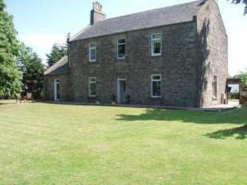 Exterior view, Nethermains House in Blacklands
