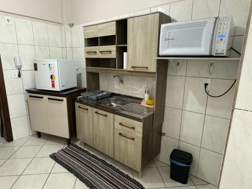 Apartamento com mobília nova 201!