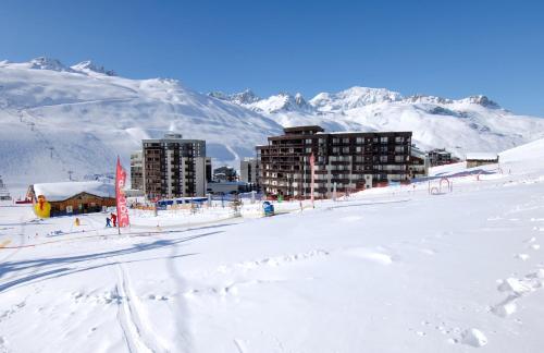 Résidence Odalys Le Hameau du Borsat - Hôtel - Tignes