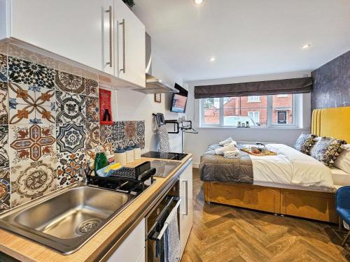 Cobblestone Studio by Fortuna Property, Cheltenham (foto 5)
