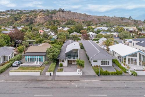 A szálláshely kívülről, Beachside Bliss - Redcliffs in Tai Tapu