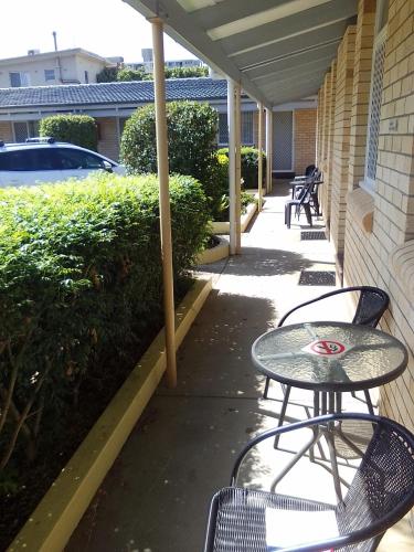 ทัศนียภาพ, Forster and Wallis Lake Motel in ฟอสเตอร์