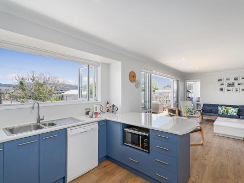 外部景觀, Family Oasis - Pauanui Holiday Home in 帕瓦努伊