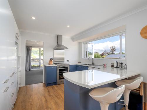 外部景觀, Family Oasis - Pauanui Holiday Home in 帕瓦努伊