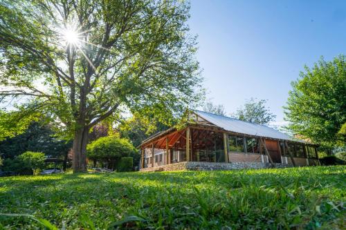 Krogs/atpūtas telpa, Cabañas Ocho Soles (Cabanas Ocho Soles) in Las Rabonas