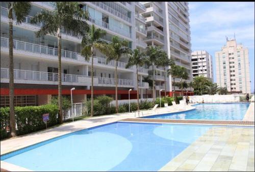 Apartamento Condominio Guaruja – khách sạn tại Vila Luis Antonio