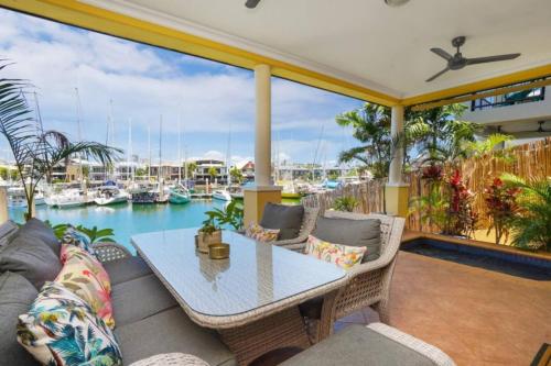 Marina View - Waterfront Stunner with Plunge Pool