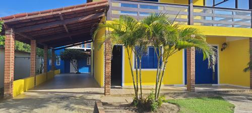 Casa amarela