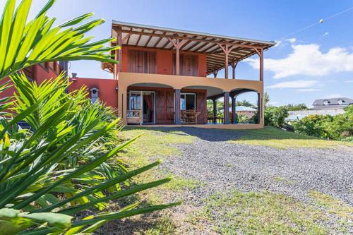 Villa La Kahina Guadeloupe - Location saisonnière - Vieux-Habitants