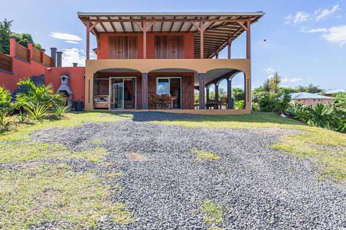 Viesnīcas āriene, Villa La Kahina Guadeloupe in Vieux-Habitants