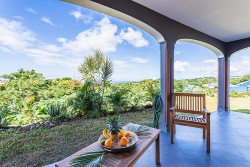 Skats, Villa La Kahina Guadeloupe in Vieux-Habitants