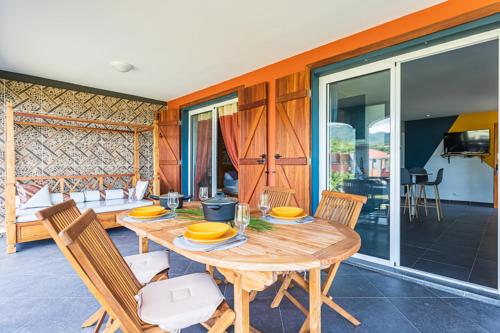 Viesnīcas āriene, Villa La Kahina Guadeloupe in Vieux-Habitants