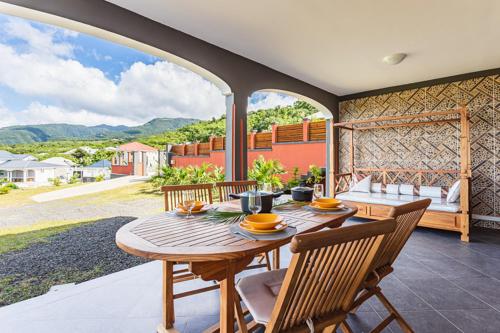 Skats, Villa La Kahina Guadeloupe in Vieux-Habitants