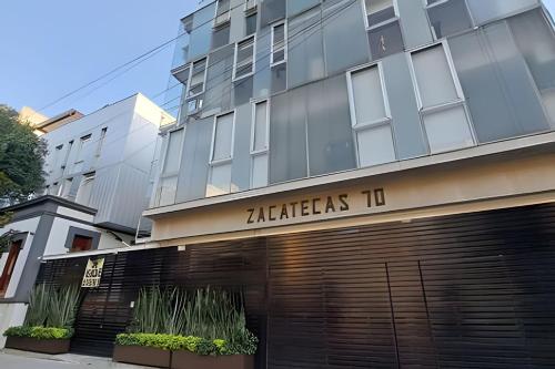 Edificio Zacatecas 70, Mexico City