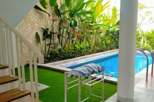 Homey 3-bedroom Villa with 100Mbps Wifi, Bali