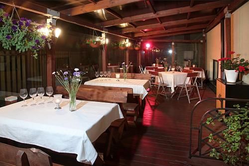 ห้องอาหาร, Hotel Promenada in ไคลเพดา