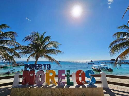 2 Bedrooms vacation home in Puerto Morelos, Mexico