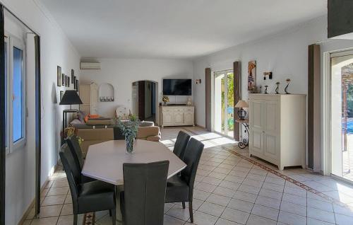 Stunning Home In Fayence With Private Swimming Pool, Can Be Inside Or Outside