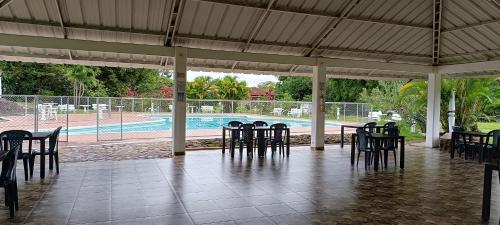 Hotel Campestre Luna Roja in Puerto Lopez