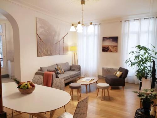 L'ombre du Vieux-Port appartement spacieux - Location saisonnière - Marseille