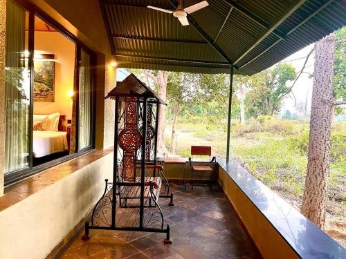 Kilátás, Tathastu Bandhavgarh in Bandhavgarh