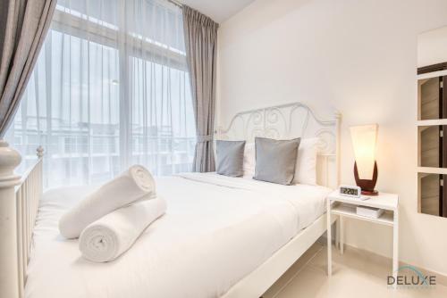 Tranquil 3BR Townhouse at Albizia Damac Hills 2 by Deluxe Holiday Homes, Dubai (photo 6)