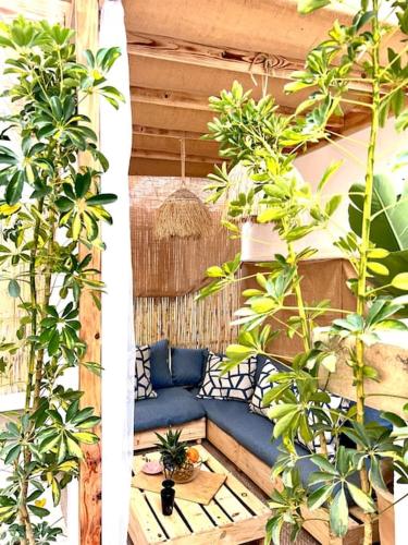 Faciliteter, Appartametno moderno centro di casa in Förorter