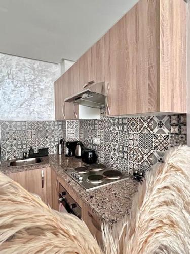 kök, Appartametno moderno centro di casa in Förorter