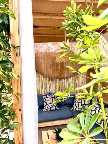 trädgård, Appartametno moderno centro di casa in Förorter