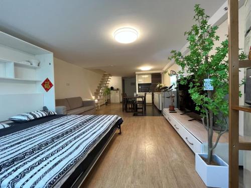 Chaoyang Joy City Hardcover Apartment in Pekín