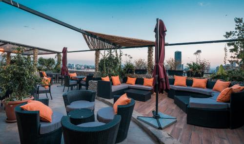 Étterem, Monarch Hotel in Addisz-Abeba