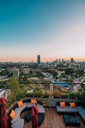View, Monarch Hotel in Addis Ababa