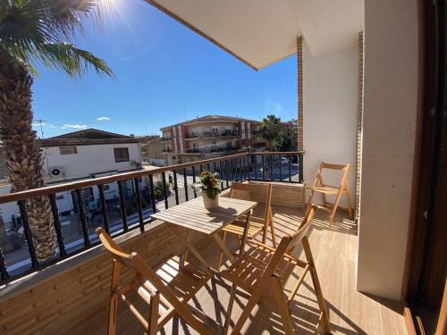 Erkély/terasz, Apartamentos LOSA RURAL in Chulilla