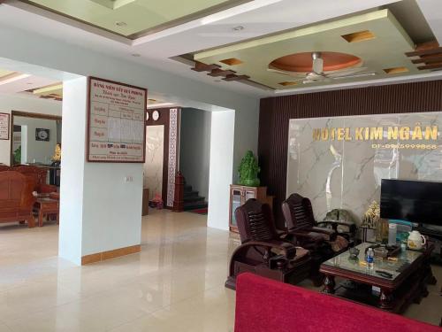 Kim Ngân Hotel Lào Cai - 로비
