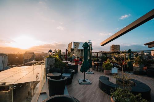 View, Monarch Hotel in Addis Ababa