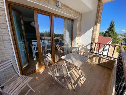Erkély/terasz, Apartamentos LOSA RURAL in Chulilla