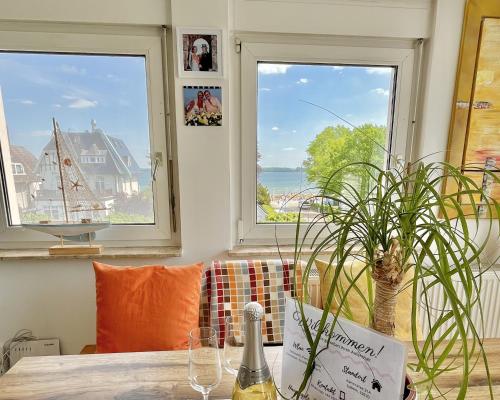 3SZ Penthaus Luna am Sandstrand mit Meerblick & Balkon in Lübeck, Deutschland