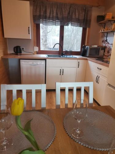 Dziki zakątek Piskornia dom z podgrzewanym basenem, sauną,balią,jacuzzi (Dziki zakatek Piskornia dom z podgrzewanym basenem, sauna,balia,jacuzzi) in Sobieski