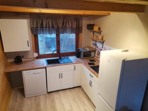 Dziki zakątek Piskornia dom z podgrzewanym basenem, sauną,balią,jacuzzi (Dziki zakatek Piskornia dom z podgrzewanym basenem, sauna,balia,jacuzzi) in Sobieski